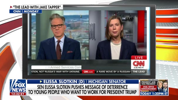 Sen. Elissa Slotkin slammed over 'disqualifying' remarks on investigating the Trump administration