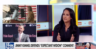 Jimmy Kimmel defends 'expectant widow' joke about Melania Trump, sparking outrage