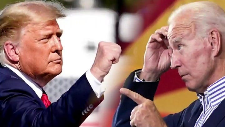 Trump vs Biden's plan for your taxes