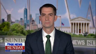 Hamas withholding US hostages is ‘one small example’ of Biden’s weakness on the world stage: Sen. Tom Cotton - Fox News