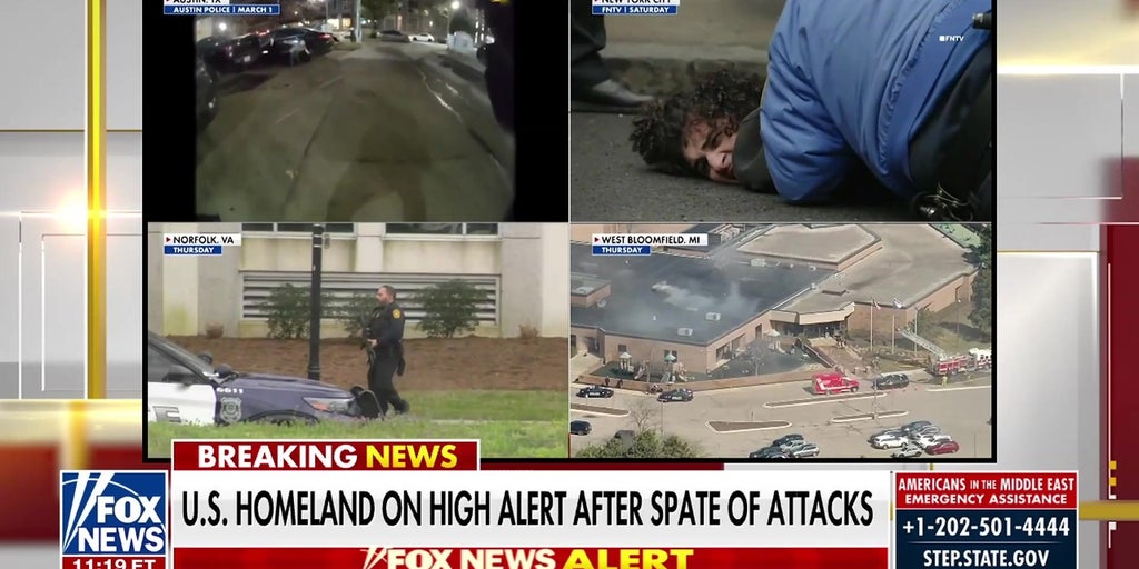 DHS funding frozen amid multiple attacks and potential threats on US soil