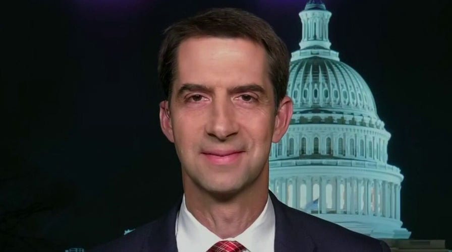 Cotton: 'Dangerous' for Joe Biden to rejoin Iran nuclear deal