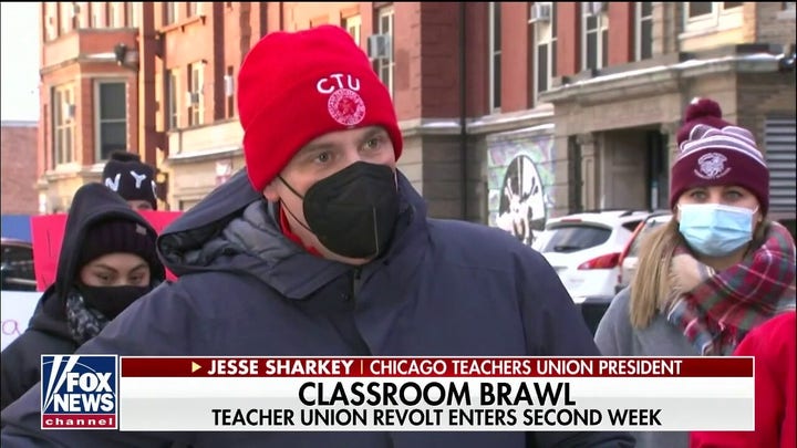 Chicago teachers union revolt enters second week; kids not in classrooms