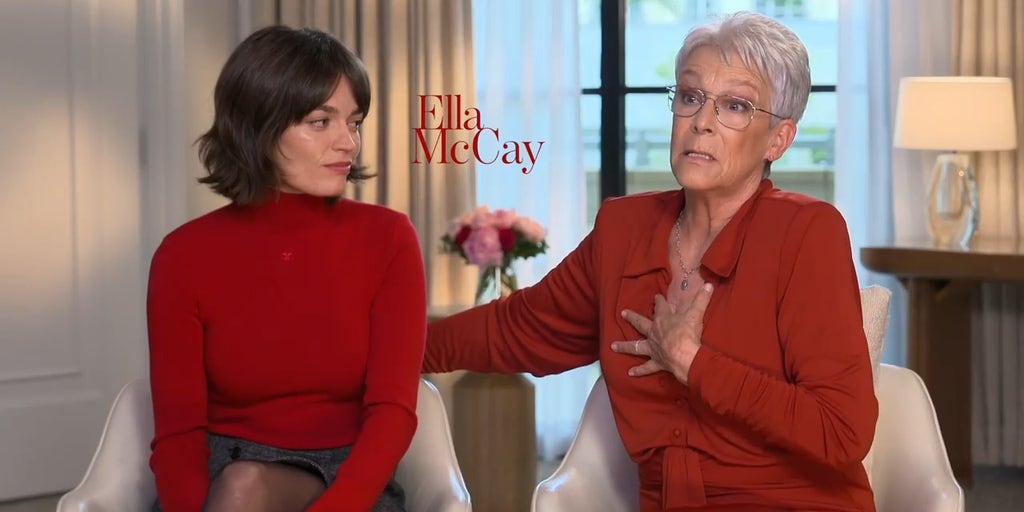 Jamie Lee Curtis, Emma Mackey, James L. Brooks on com new comedy 'Ella McCay'