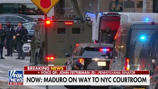 Fetterman breaks with Dems, praises Trump's 'surgical' Maduro operation