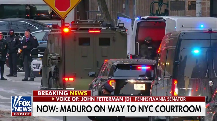 Fetterman breaks with Dems, praises Trump's 'surgical' Maduro operation