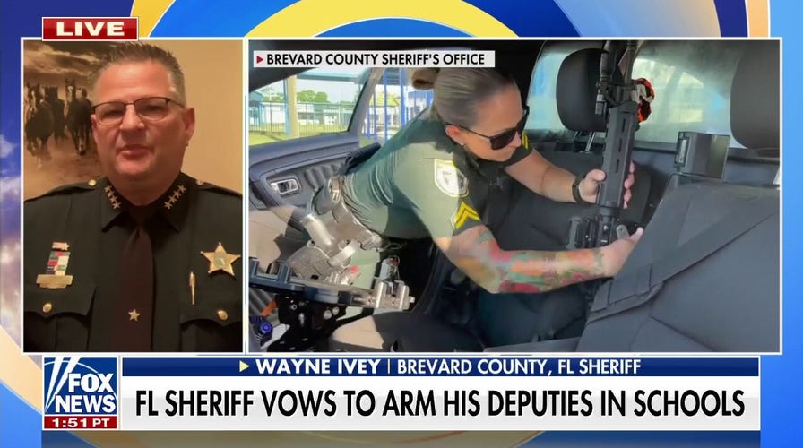 Florida sheriff takes steps to improve tactical gear for officers in schools