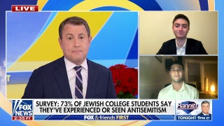 Shocking majority of Jewish college students say they have seen, been victims of antisemitism: Survey - Fox News