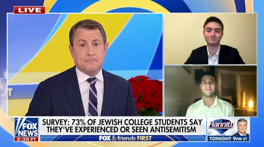 Shocking majority of Jewish college students say they have seen, been victims of antisemitism: Survey
