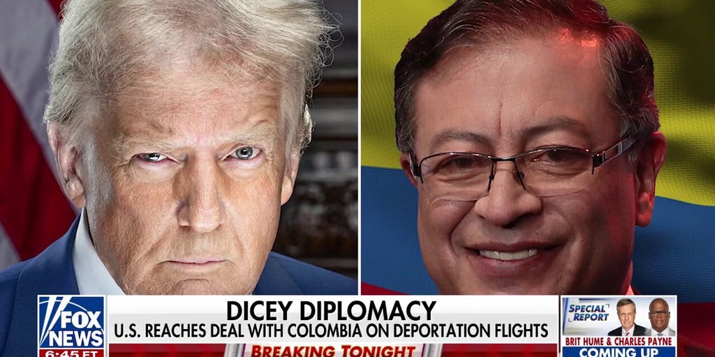 Columbia agrees to accept deportation flights from the US
