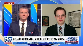 Catholic churches are ‘top targets’ for pro-abortion activists: Tommy Valentine - Fox News