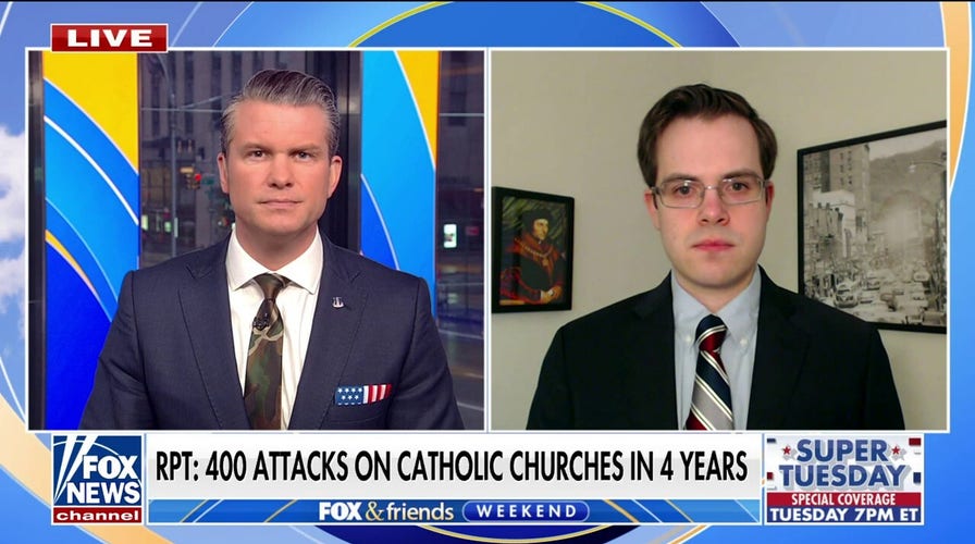 Catholic churches are ‘top targets’ for pro-abortion activists: Tommy Valentine