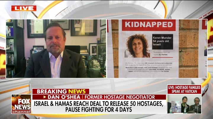 Former hostage negotiator cautions Hamas deal has a 'long way to go'