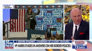 Kevin O'Leary sends message to VP Harris: 'Just stop with this!'  - Fox News