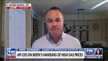 API CEO: Biden's mixed messaging on oil is 'unbelievable'