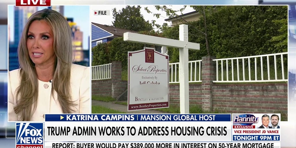 Trump admin housing plan could give Gen Z a ‘tool’ to finally buy homes, says Katrina Campins