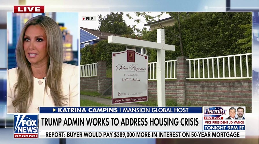 Trump admin lodging  program  could springiness  Gen Z a ‘tool’ to yet   bargain  homes, says Katrina Campins