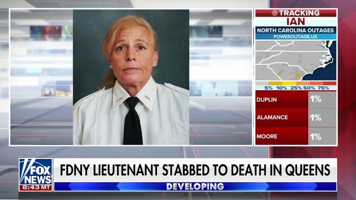 FDNY lieutenant stabbed to death in Queens while on duty