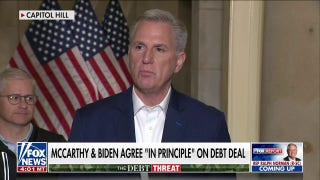 Biden-McCarthy in 'holding pattern' on debt bill: Chad Pergram - Fox News