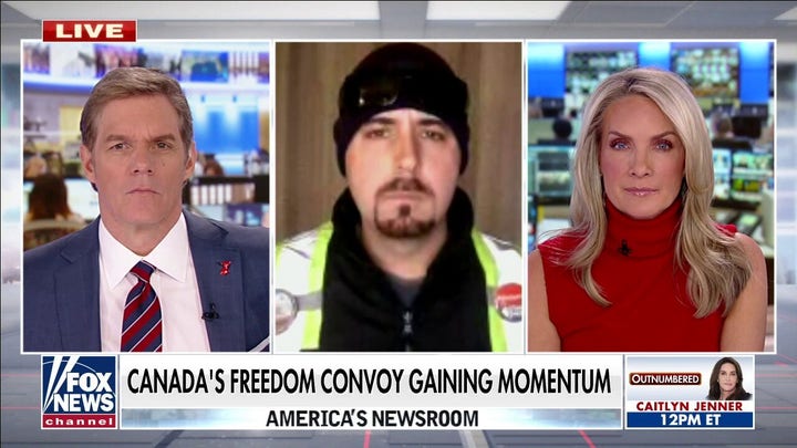 Canadian trucker: We're not giving in until mandates are gone