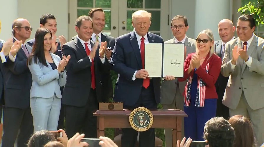 Trump: The Hispanic American community is a treasure