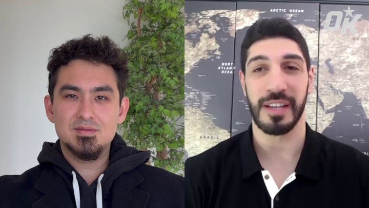 Enes Kanter Freedom says death threats ahead of WNBA Finals Game 3 prompted FBI contact