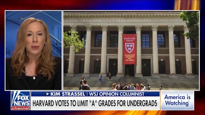 Harvard caps 'A' grades for undergrads