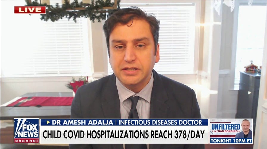 Children hospitalized with COVID-19 hits record high in 2021