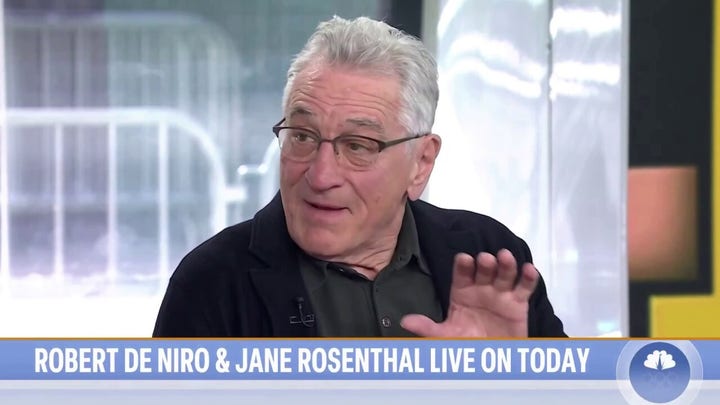 Robert De Niro tells ‘TODAY’ why he spoke outside Trump trial