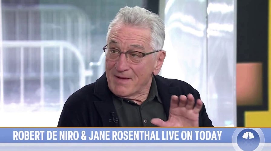 Robert De Niro tells ‘TODAY’ why he spoke outside Trump trial