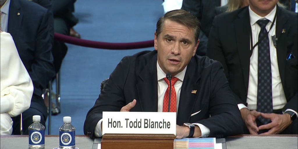 Todd Blanche vows 'no closed investigations' in Epstein case, says DOJ will pursue new suspects