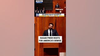 'LISTEN TO THIS CLOWN': Hasan Piker ROOTS for America's demise
