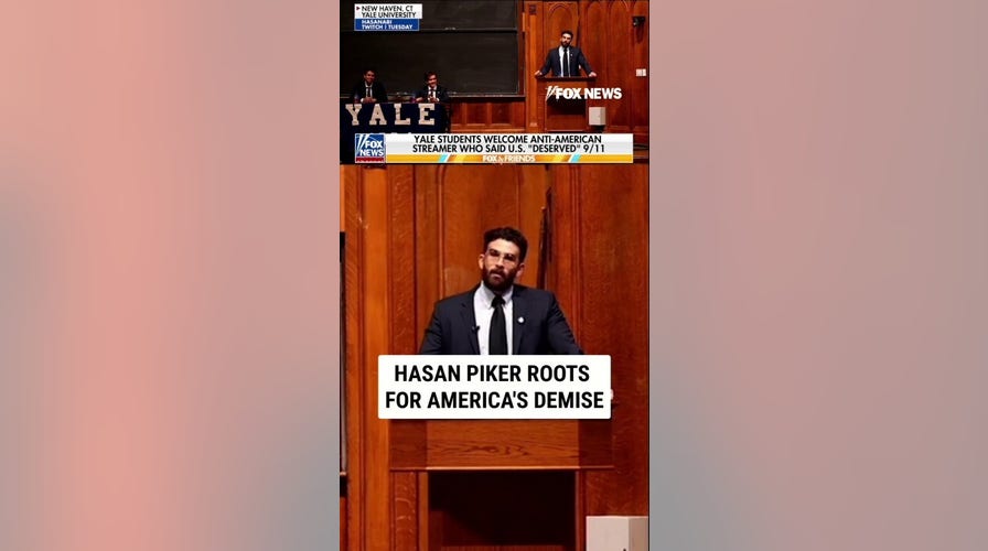 'LISTEN TO THIS CLOWN': Hasan Piker ROOTS for America's demise