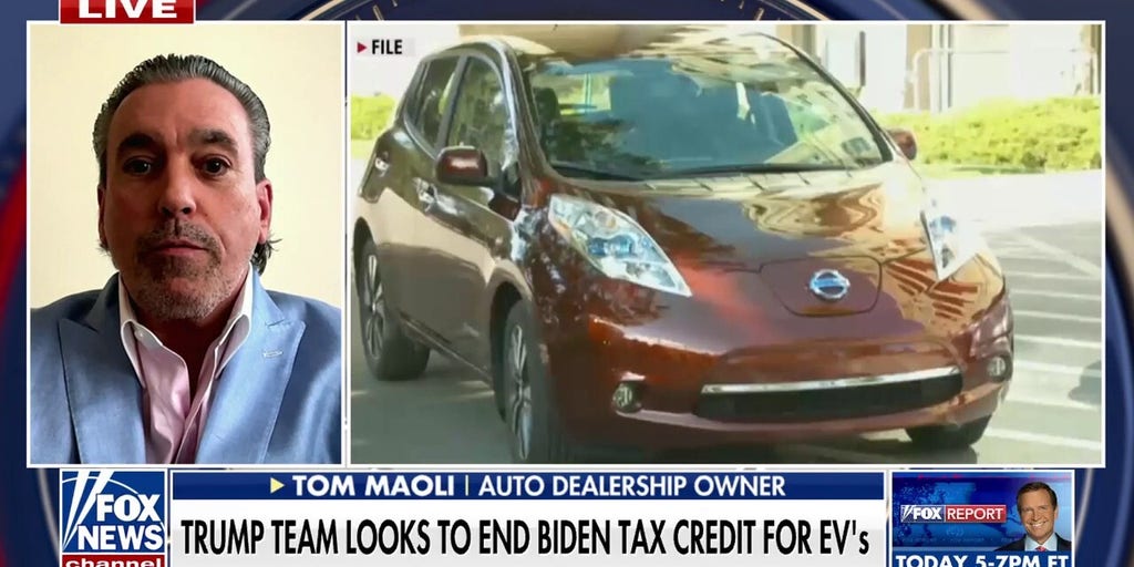 Auto dealership owner on EVs: ‘People can’t afford to buy these vehicles’