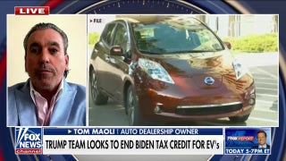 Auto dealership owner on EVs: ‘People can’t afford to buy these vehicles’ - Fox News