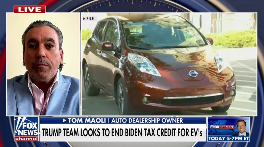 Auto dealership owner on EVs: ‘People can’t afford to buy these vehicles’