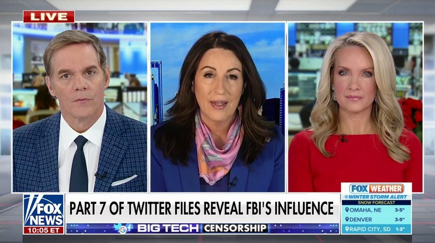Miranda Devine issues warning on FBI's relationship with Twitter: 'Every American should be very concerned'
