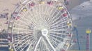 Man climbs California ferris wheel claiming to have bomb, forcing evacuation of Santa Monica Pier
