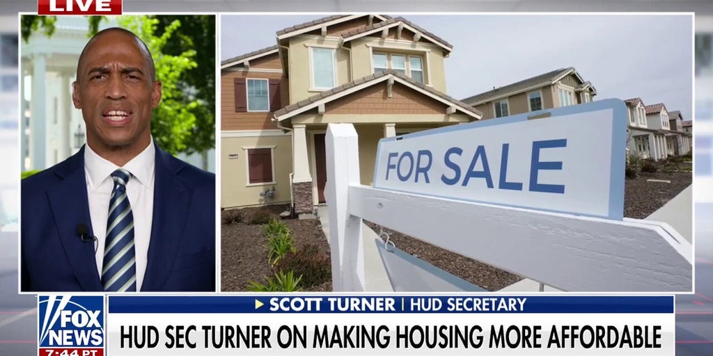 Secretary Turner vows to tackle housing costs: Hardworking Americans 'deserve' home ownership