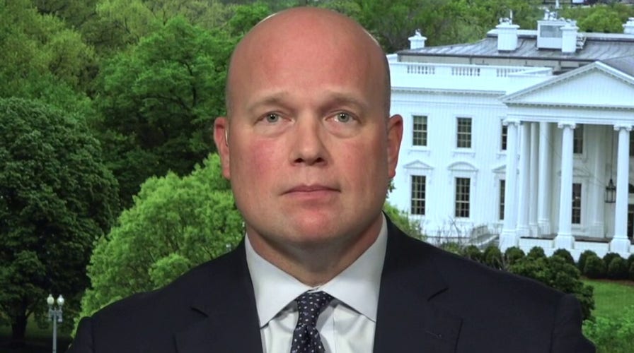 Matt Whitaker on DOJ warning CA about coronavirus church rules