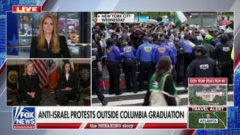 NYPD Commissioner Jessica Tisch and Deputy Commissioner of Intelligence and Counterterrorism Rebecca Weiner address safety concerns following deadly shooting at DC Israeli Embassy