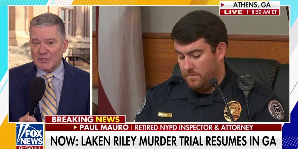 Laken Riley murder trial resumes in Georgia | Fox News Video