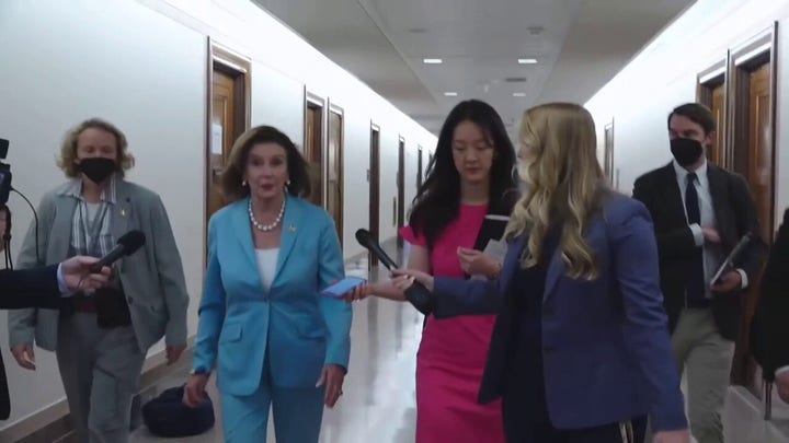 Pelosi, Senate Dems weigh in on DHS memo, slow walk of House bill to protect justices