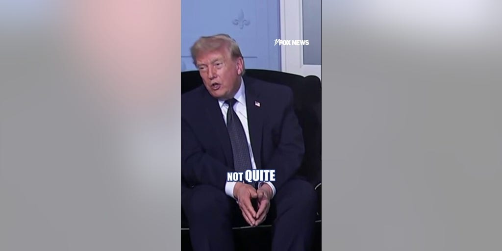 Trump touts success of US-Iran peace deal