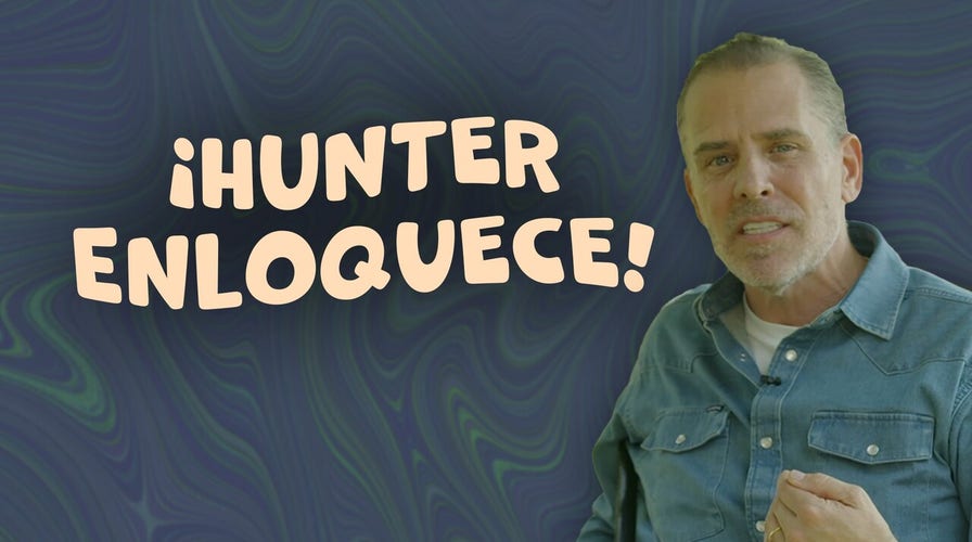 ¡Hunter Biden quiere invadir El Salvador!