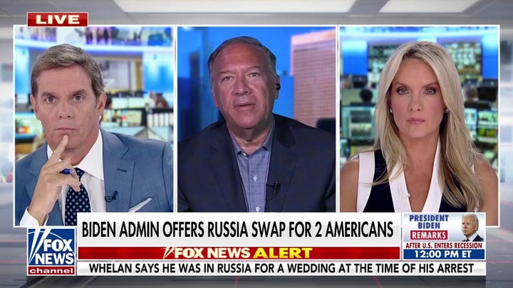 Mike Pompeo: Biden admin. offering trade for Brittney Griner will ‘likely lead to more’
