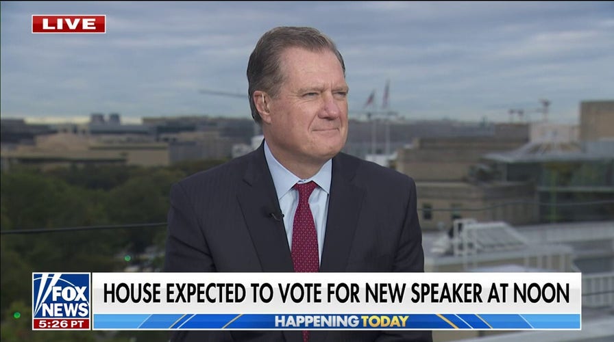 GOP rep predicts who will be next House speaker