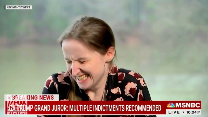Trump grand juror gives smiling, laughing media tour about possible indictments
