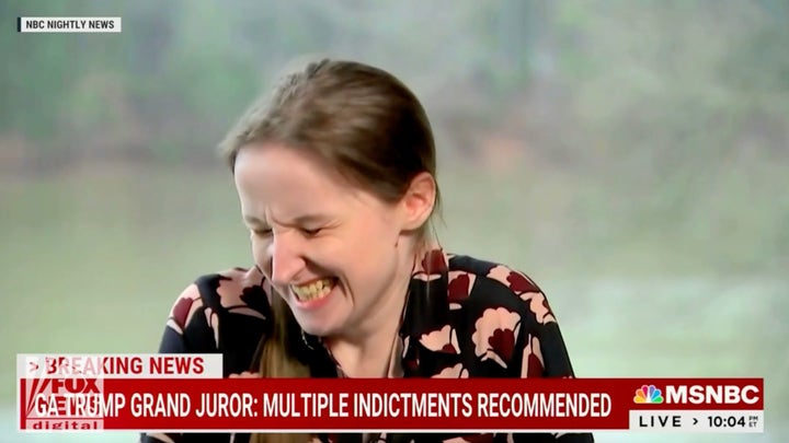 Trump grand juror gives smiling, laughing media tour about possible indictments