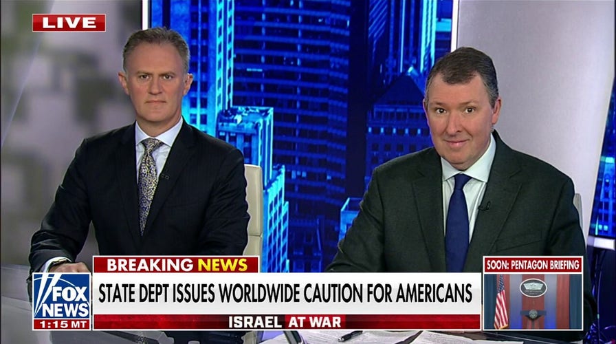 Marc Thiessen says Biden must re-establish deterrence: We’re on the brink of World War III